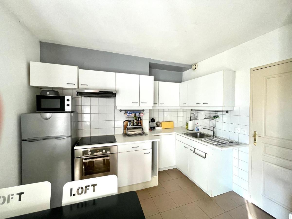 T3-Balcon Plein Sud-Acces Direct Au Bord Du Loing Apartment Moret sur Loing Bagian luar foto