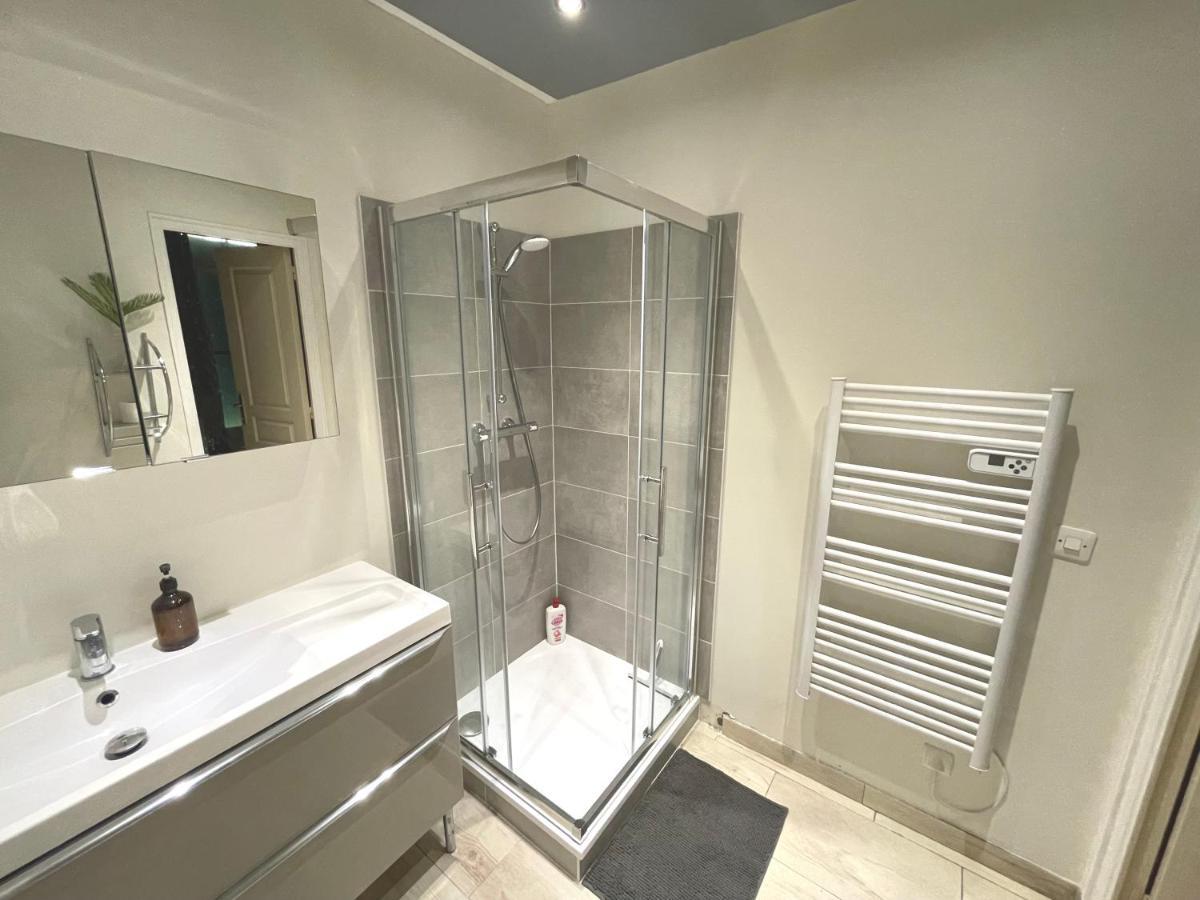 T3-Balcon Plein Sud-Acces Direct Au Bord Du Loing Apartment Moret sur Loing Bagian luar foto
