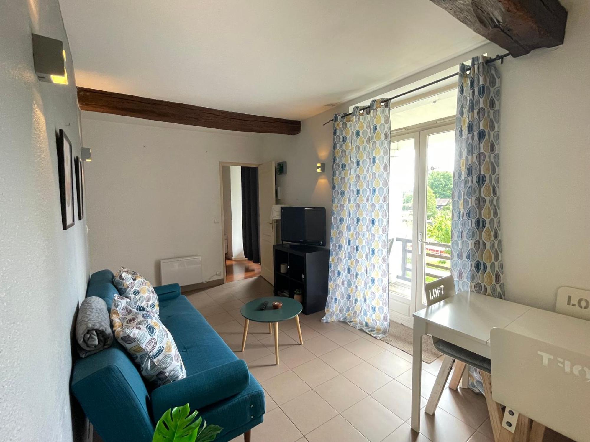 T3-Balcon Plein Sud-Acces Direct Au Bord Du Loing Apartment Moret sur Loing Bagian luar foto